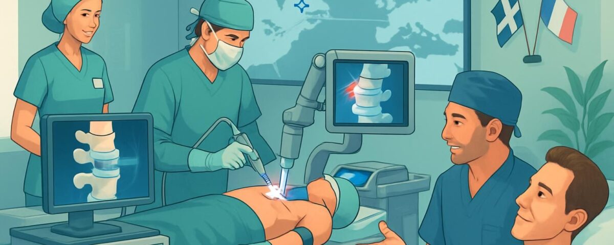 découvrez notre intervention hautement spécialisée en prothèse discale à gatineau, offrant des solutions avancées pour soulager vos douleurs lombaires et améliorer votre qualité de vie.