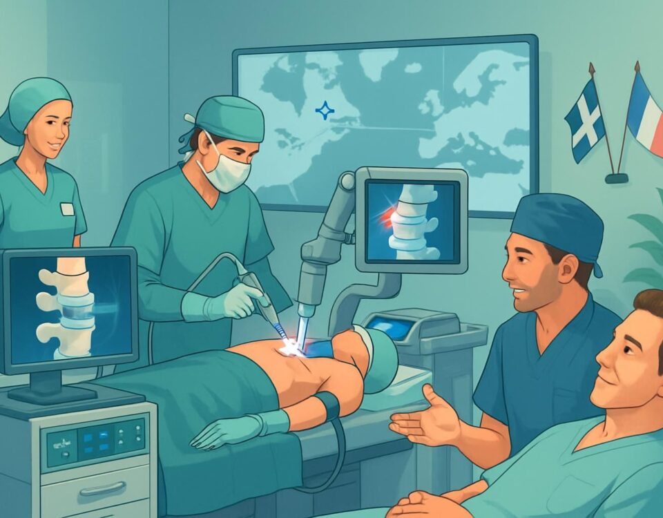 découvrez notre intervention hautement spécialisée en prothèse discale à gatineau, offrant des solutions avancées pour soulager vos douleurs lombaires et améliorer votre qualité de vie.