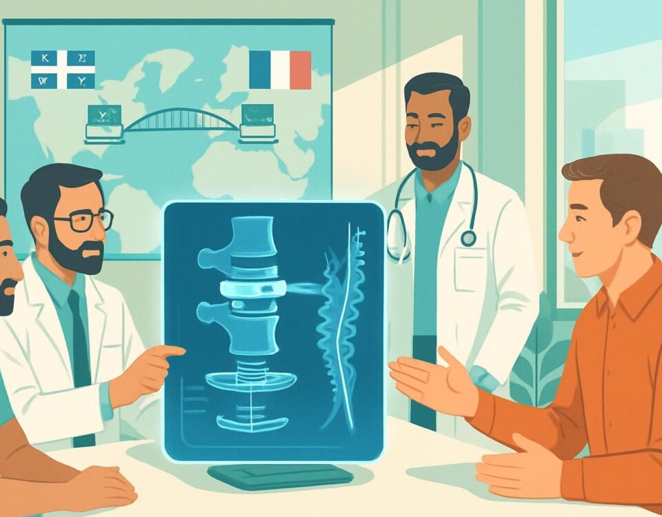 découvrez comment la prothèse discale à gatineau aide à préserver la stabilité et le mouvement de votre colonne vertébrale, offrant une solution innovante pour soulager la douleur et améliorer la qualité de vie.