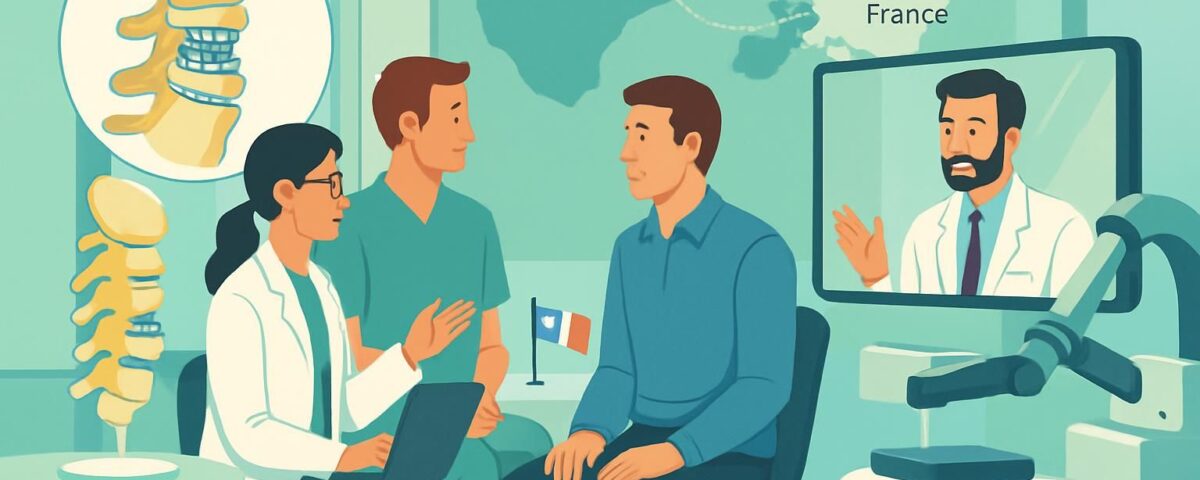 découvrez l'innovation en traitement cervical à montréal avec la prothèse discale, une solution moderne pour améliorer votre qualité de vie.