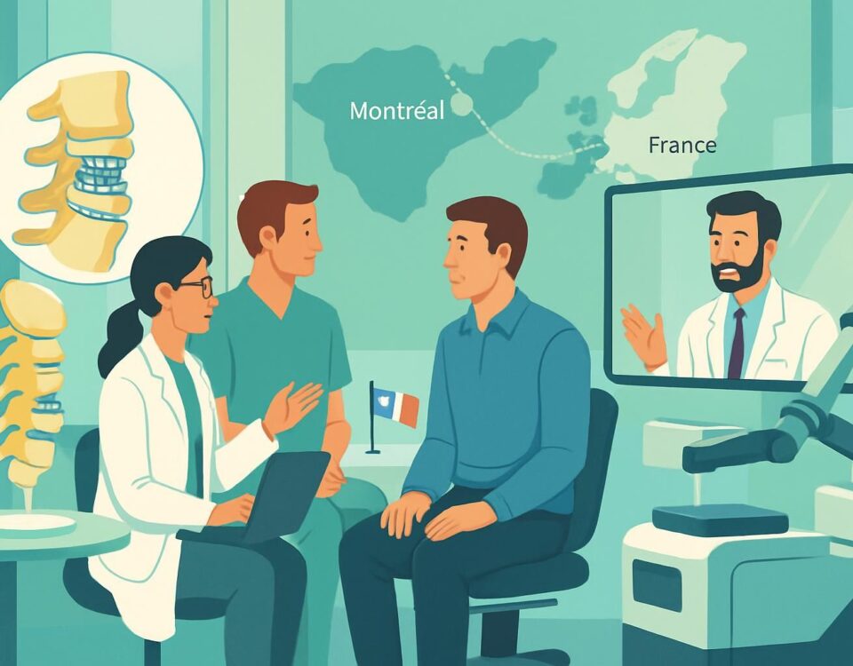 découvrez l'innovation en traitement cervical à montréal avec la prothèse discale, une solution moderne pour améliorer votre qualité de vie.