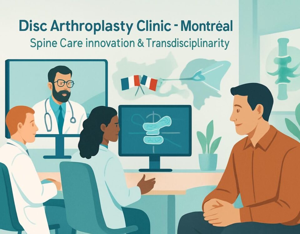 découvrez la prothèse discale à montréal, une solution innovante alliant performance et récupération rapide pour soulager vos douleurs et retrouver votre mobilité.