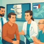 découvrez la prothèse discale à montréal, une solution efficace pour un soulagement rapide des douleurs au cou. récupérez votre mobilité et vivez sans douleur.