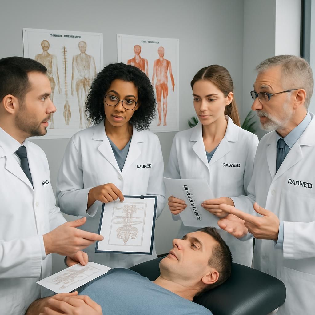 découvrez la prothèse discale à montréal, une solution innovante pour un soulagement rapide et efficace des douleurs au cou. retrouvrez mobilité et confort sans chirurgie invasive.