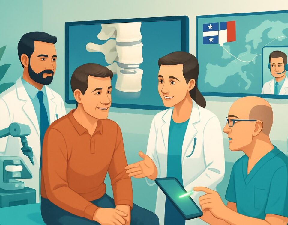 découvrez la prothèse discale à montréal, une solution efficace pour un soulagement rapide des douleurs au cou. récupérez votre mobilité et vivez sans douleur.