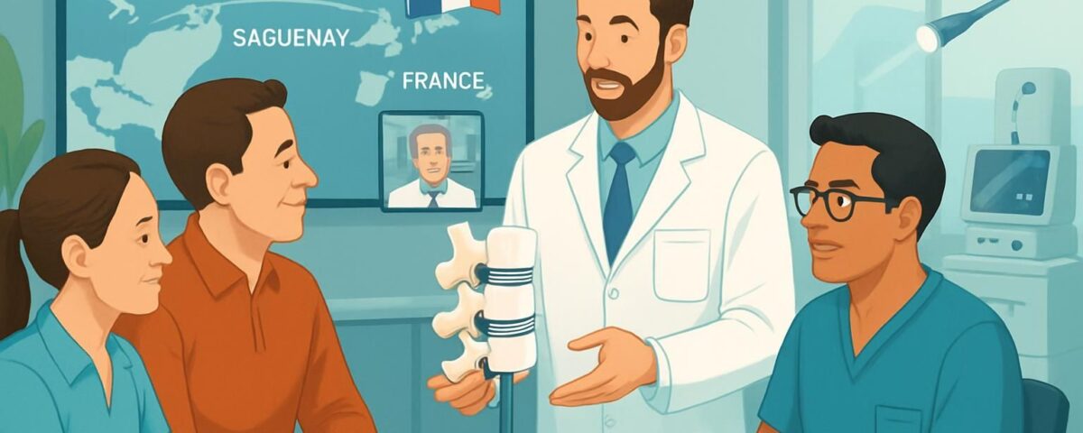 découvrez la prothèse discale lombaire à saguenay, une solution durable et efficace pour soulager les douleurs dorsales et améliorer votre qualité de vie.