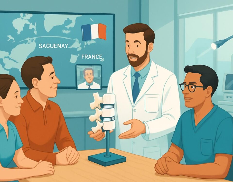 découvrez la prothèse discale lombaire à saguenay, une solution durable et efficace pour soulager les douleurs dorsales et améliorer votre qualité de vie.