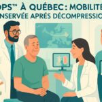 découvrez comment la technologie tops™ à québec permet de préserver la mobilité après une décompression, offrant une solution innovante pour soulager les douleurs et améliorer la qualité de vie.