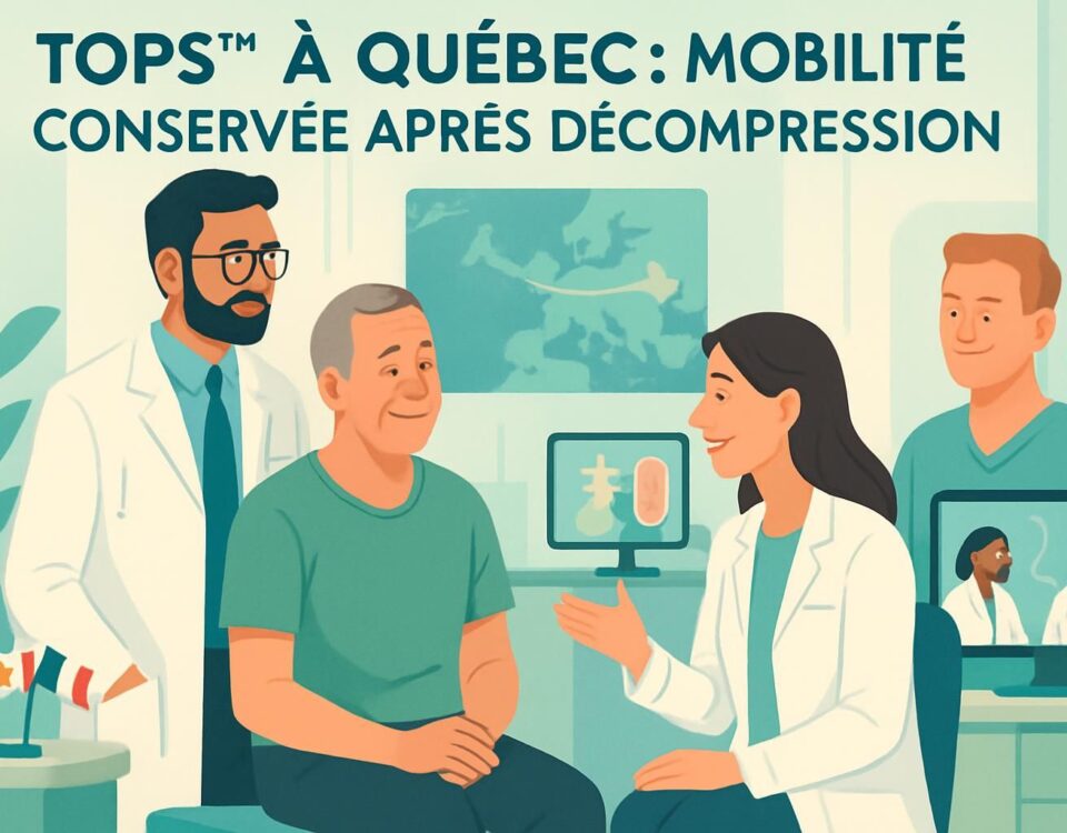 découvrez comment la technologie tops™ à québec permet de préserver la mobilité après une décompression, offrant une solution innovante pour soulager les douleurs et améliorer la qualité de vie.