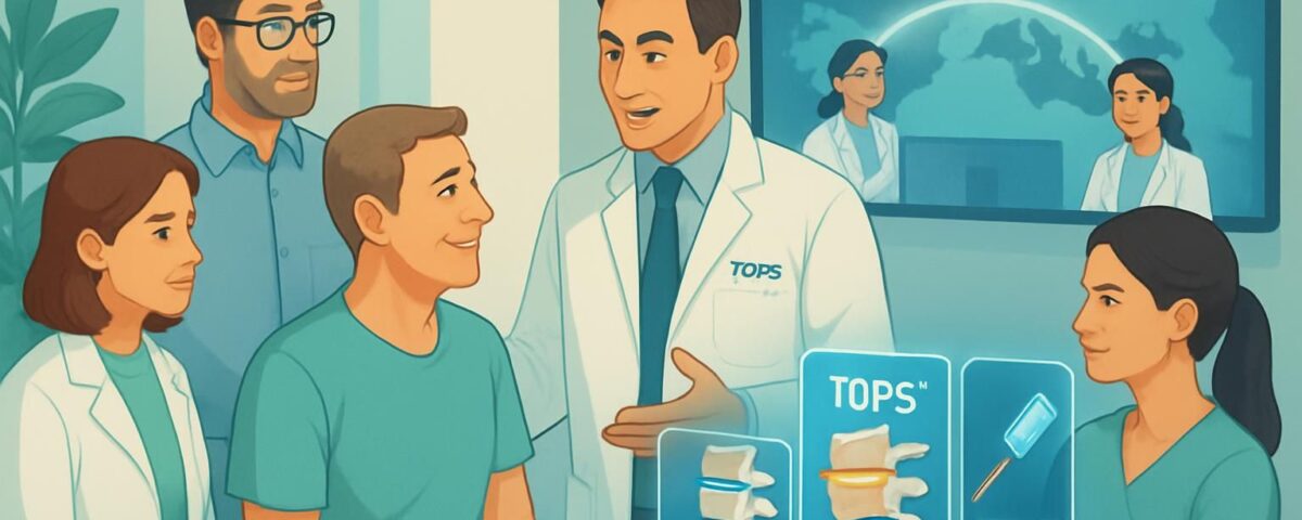 découvrez tops™ à québec, une solution innovante offrant un soulagement immédiat après chirurgie lombaire pour améliorer votre qualité de vie.