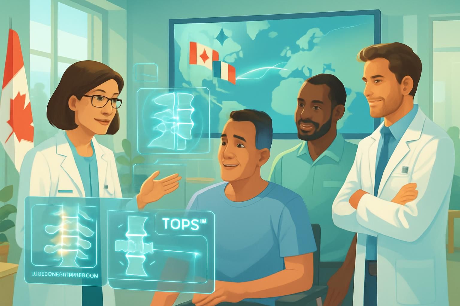 découvrez tops™ à québec, une solution innovante pour un soulagement immédiat après une chirurgie lombaire, améliorant votre confort et votre récupération.