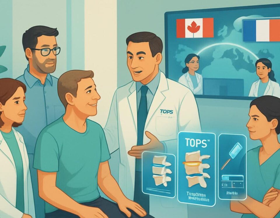 découvrez tops™ à québec, une solution innovante offrant un soulagement immédiat après chirurgie lombaire pour améliorer votre qualité de vie.