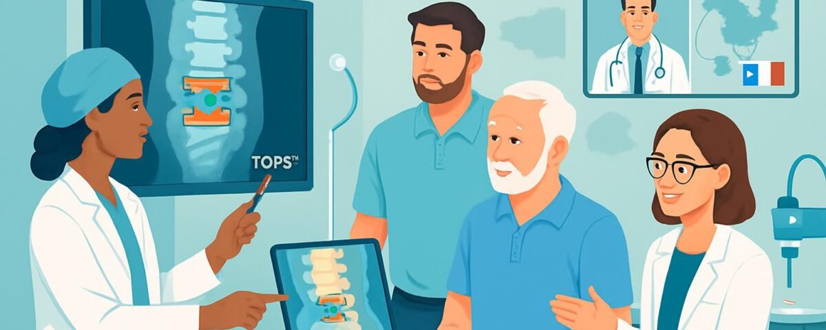 découvrez le traitement tops™ à terrebonne, une solution innovante et efficace pour soulager la sténose lombaire et améliorer votre qualité de vie.