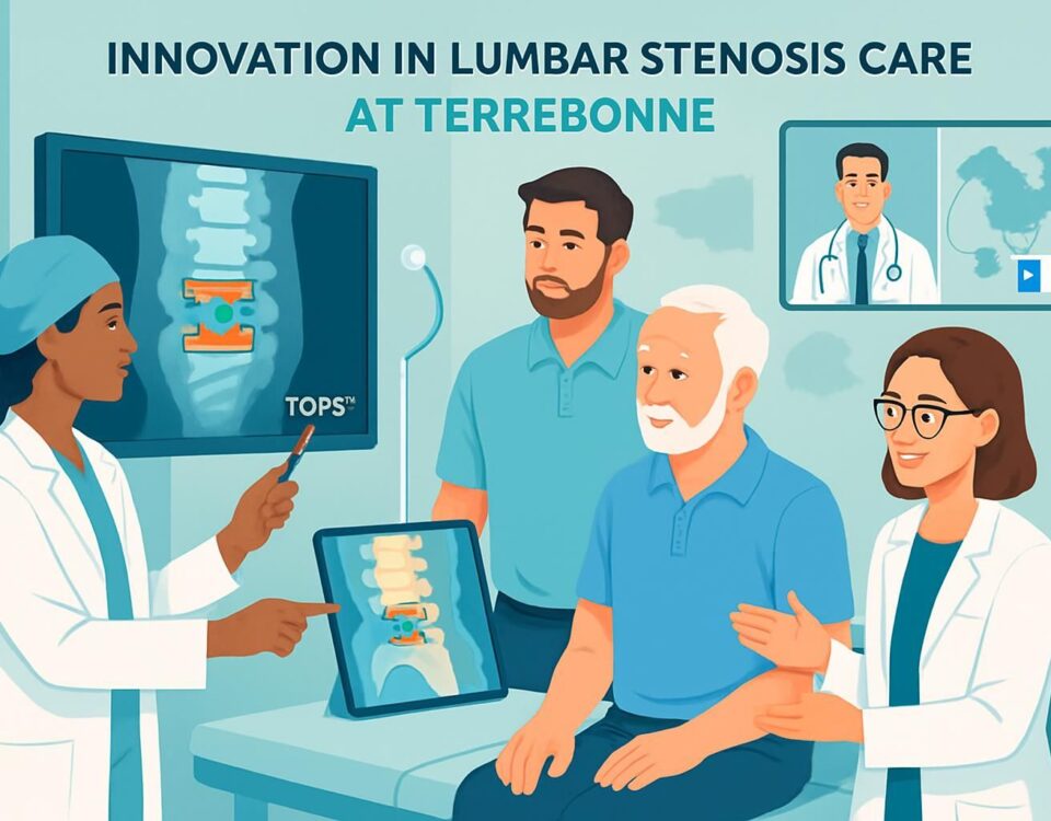 découvrez le traitement tops™ à terrebonne, une solution innovante et efficace pour soulager la sténose lombaire et améliorer votre qualité de vie.