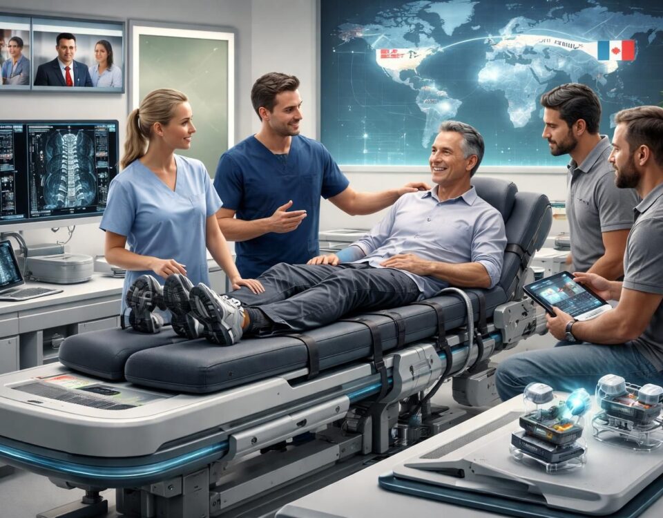 découvrez le traitement par ondes de choc à beaconsfield pour la tendinite du genou, offrant un soulagement rapide et efficace pour retrouver votre mobilité et réduire la douleur.