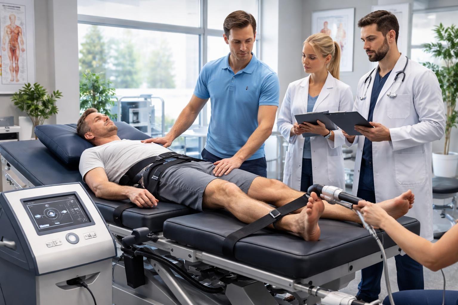 découvrez notre traitement par ondes de choc pour la tendinite du genou à brossard, offrant un soulagement rapide et efficace pour retrouver votre mobilité.