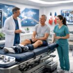 découvrez notre traitement par ondes de choc pour la tendinite du genou à brossard, offrant un soulagement rapide et efficace pour retrouver votre mobilité sans douleur.