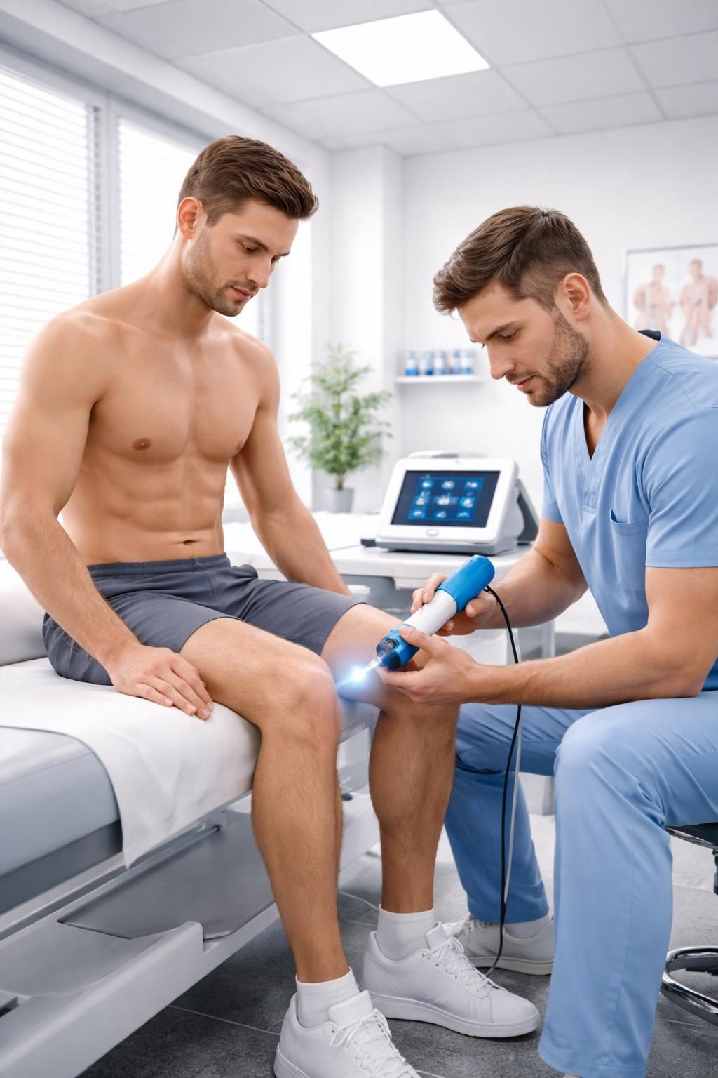 découvrez le traitement par ondes de choc à brossard pour soulager rapidement et efficacement la tendinite du genou. améliorez votre mobilité et réduisez la douleur dès aujourd'hui.