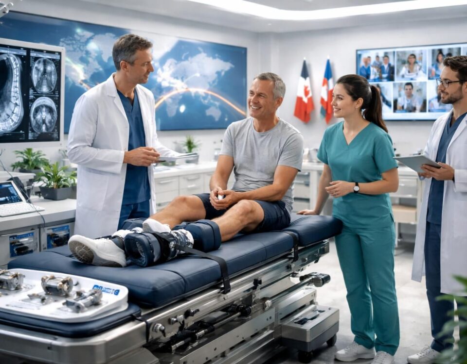 découvrez notre traitement par ondes de choc pour la tendinite du genou à brossard, offrant un soulagement rapide et efficace pour retrouver votre mobilité sans douleur.