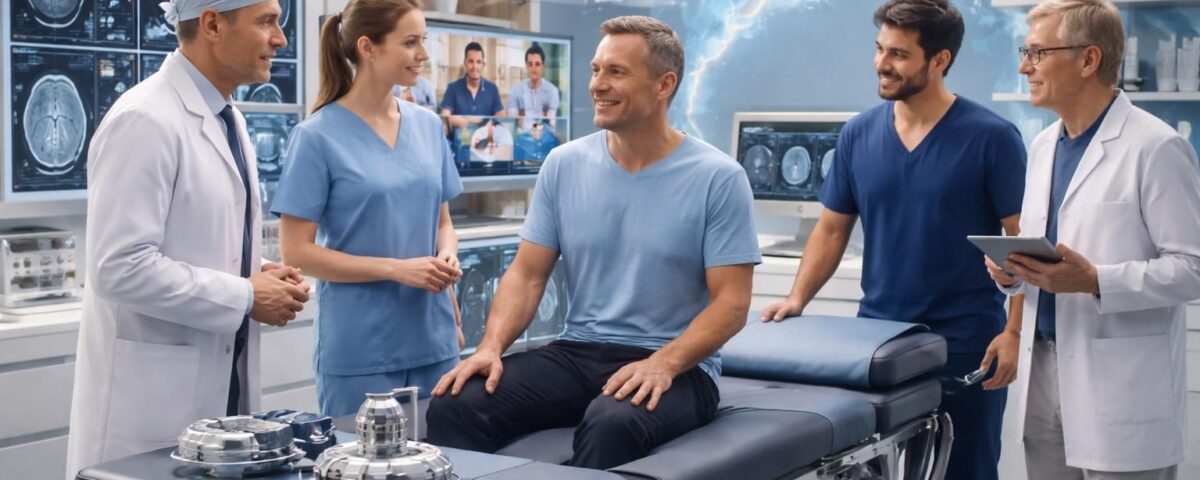 découvrez notre traitement par ondes de choc pour tendinite du genou à candiac, offrant un soulagement rapide et efficace pour retrouver mobilité et confort.