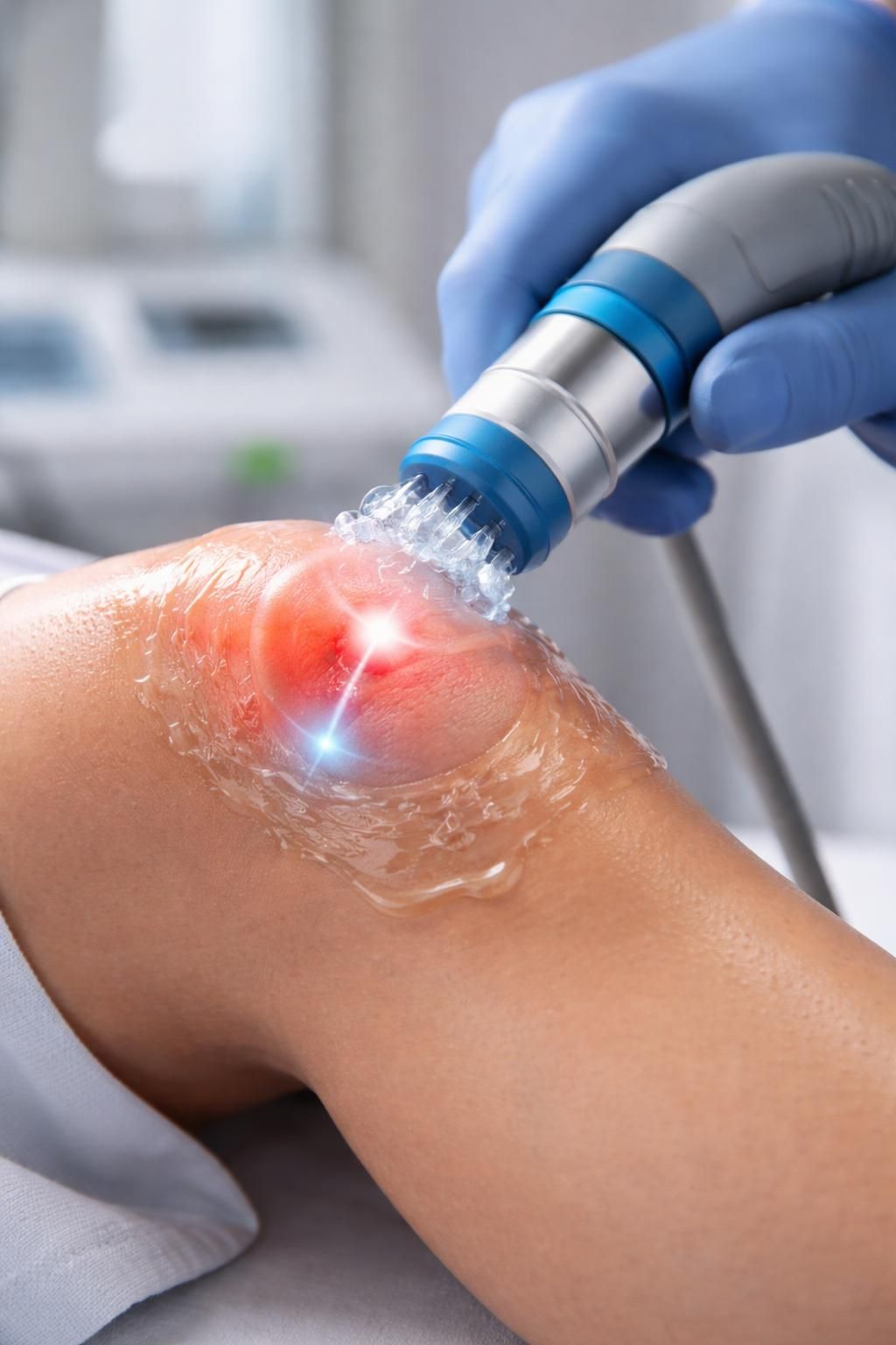 découvrez le traitement par ondes de choc pour la tendinite du genou à châteauguay, une méthode rapide et efficace pour un soulagement durable de la douleur et une meilleure mobilité.