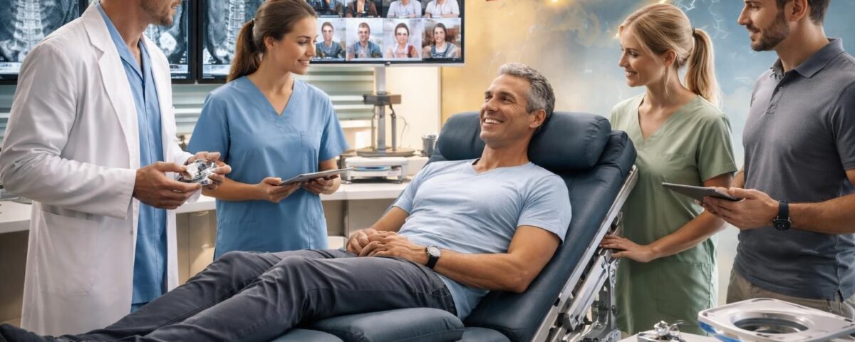 découvrez le traitement par ondes de choc pour la tendinite du genou à dorval, une solution rapide et efficace pour un soulagement durable de la douleur.