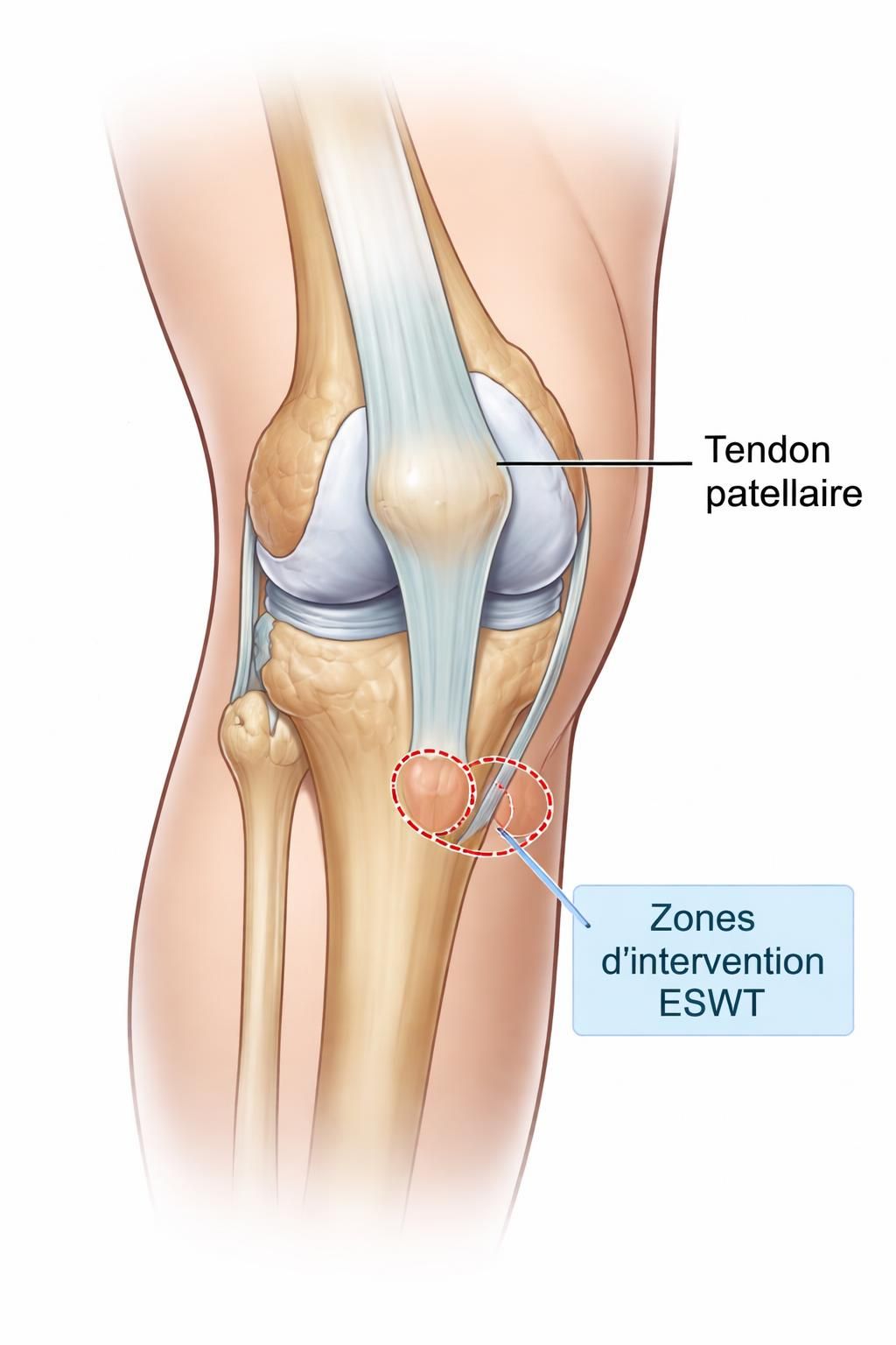 découvrez le traitement par ondes de choc pour la tendinite du genou à dorval, offrant un soulagement rapide et efficace pour retrouver mobilité et confort.