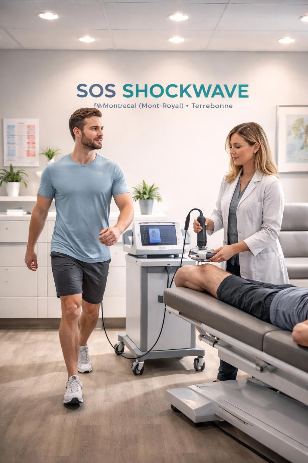 découvrez notre traitement par ondes de choc à kirkland pour la tendinite du genou, offrant un soulagement rapide et efficace pour retrouver votre mobilité et réduire la douleur.