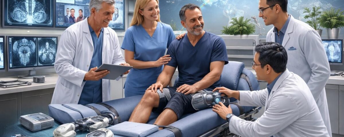 découvrez le traitement par ondes de choc à kirkland pour une tendinite du genou, offrant un soulagement rapide et efficace pour retrouver mobilité et confort.