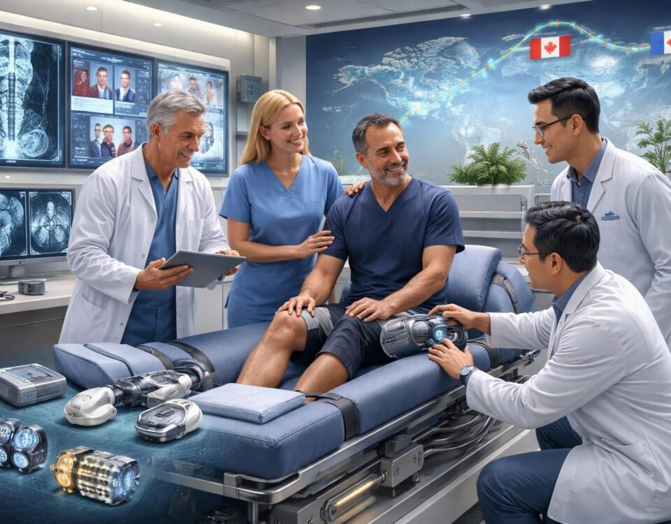 découvrez le traitement par ondes de choc à kirkland pour une tendinite du genou, offrant un soulagement rapide et efficace pour retrouver mobilité et confort.