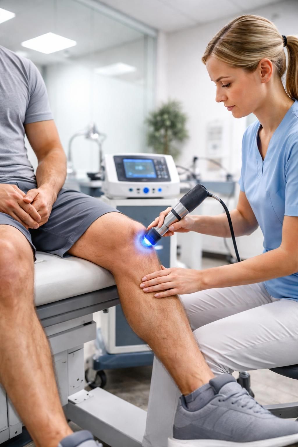 découvrez notre traitement par ondes de choc à la prairie pour soulager rapidement et efficacement la tendinite du genou. retrouvrez mobilité et confort grâce à une méthode non invasive.