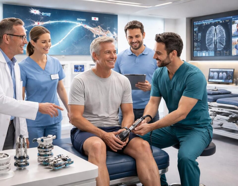 découvrez le traitement par ondes de choc pour la tendinite du genou à la prairie, offrant un soulagement rapide et efficace pour retrouver mobilité et confort.