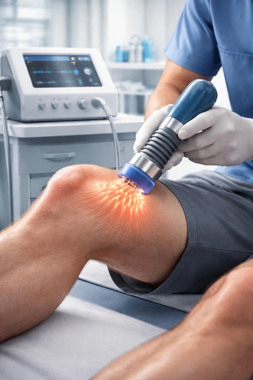 découvrez notre traitement par ondes de choc pour la tendinite du genou à lachenaie, offrant un soulagement rapide et efficace pour retrouver mobilité et confort.