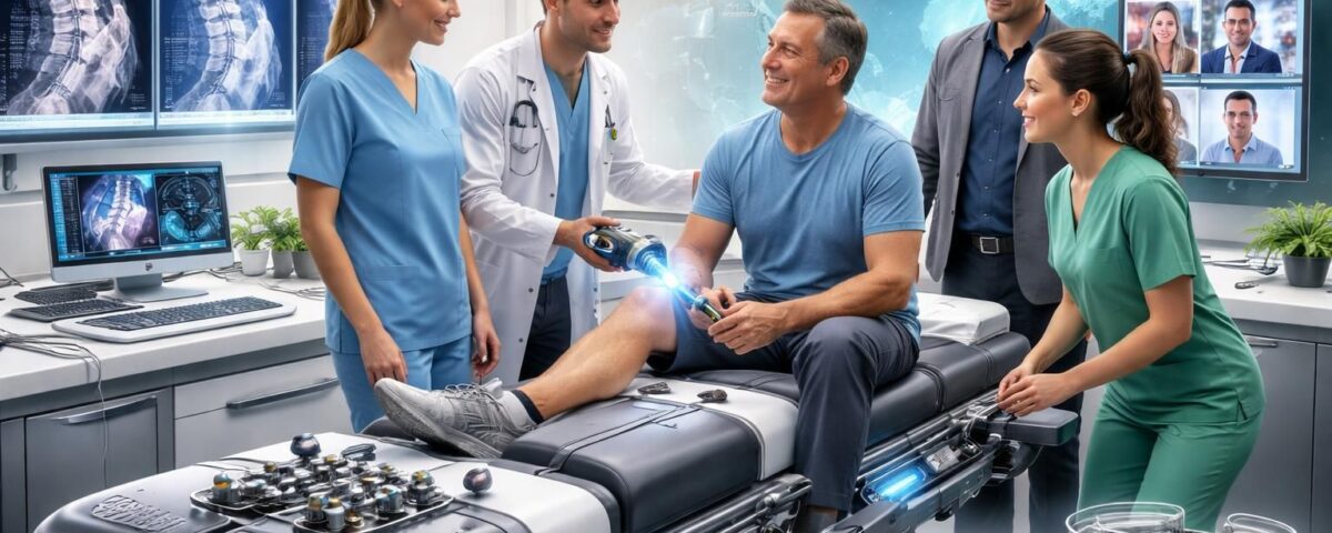 découvrez le traitement par ondes de choc à lachenaie pour soigner efficacement la tendinite du genou. bénéficiez d'un soulagement rapide et durable grâce à une méthode non invasive.