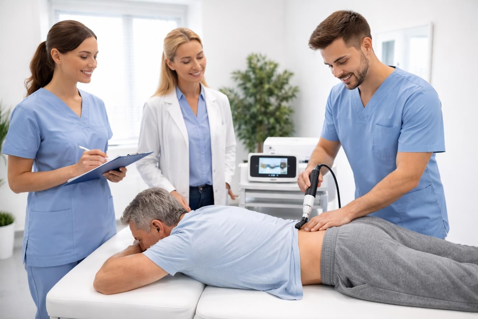 découvrez le traitement par ondes de choc pour la tendinite du genou à laval, une solution rapide et efficace pour soulager la douleur et favoriser la guérison.