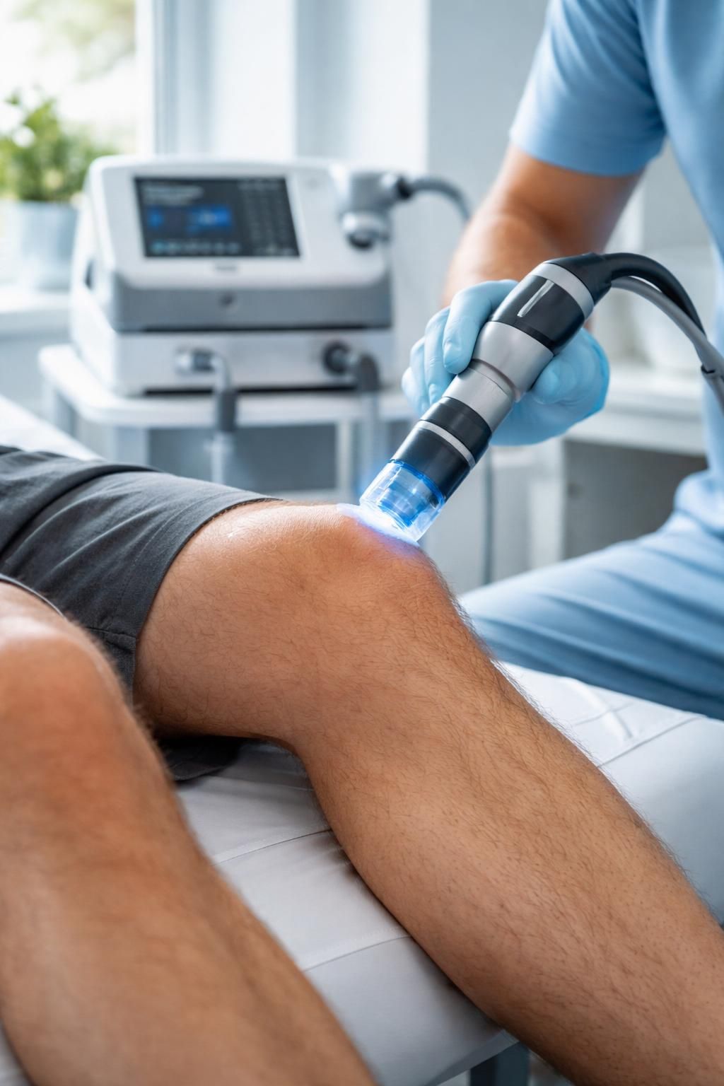 découvrez notre traitement par ondes de choc à longueuil pour soulager rapidement et efficacement la tendinite du genou. méthode non invasive, résultats durables.