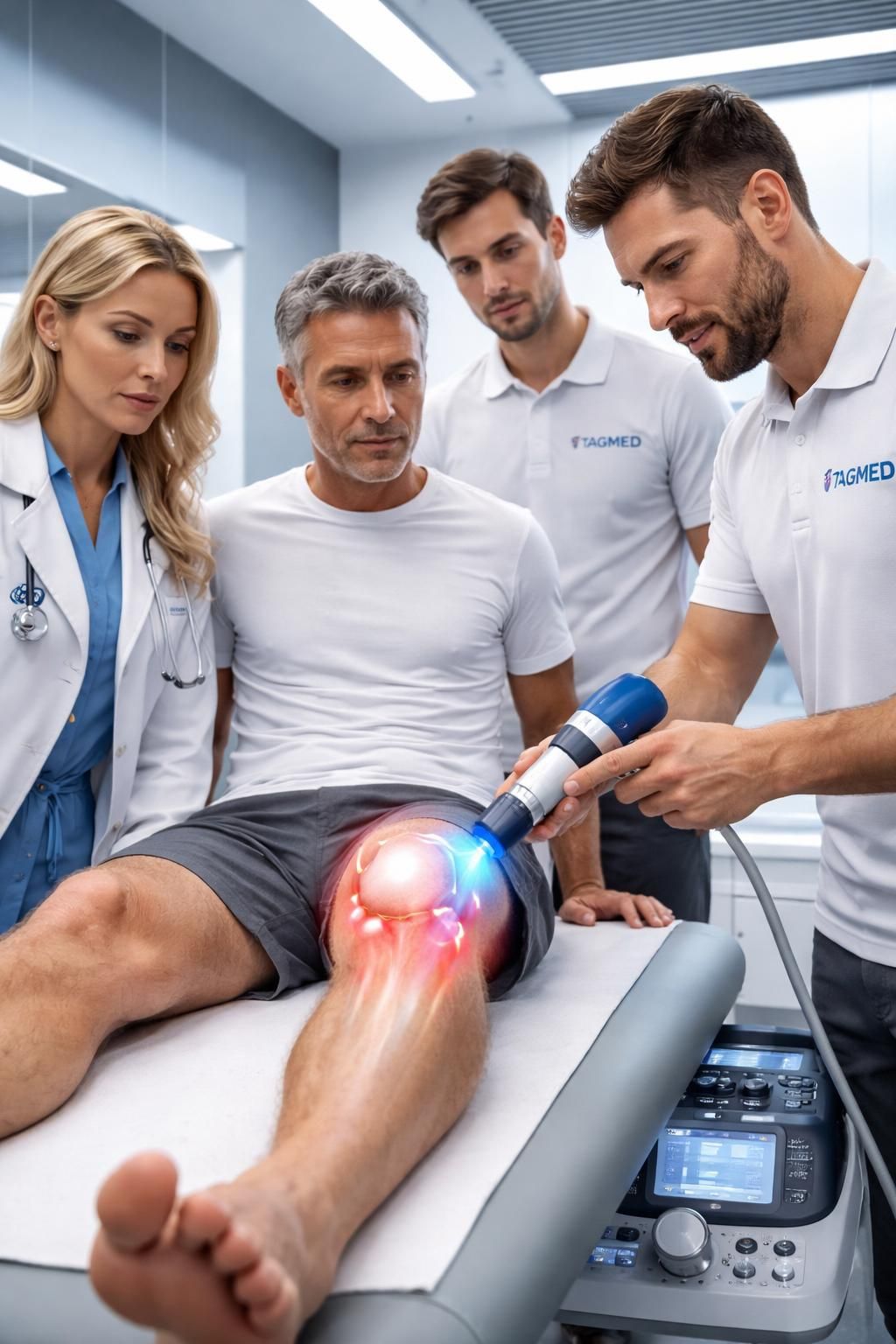 découvrez le traitement par ondes de choc pour la tendinite du genou à mascouche, une solution rapide et efficace pour soulager la douleur et retrouver votre mobilité.