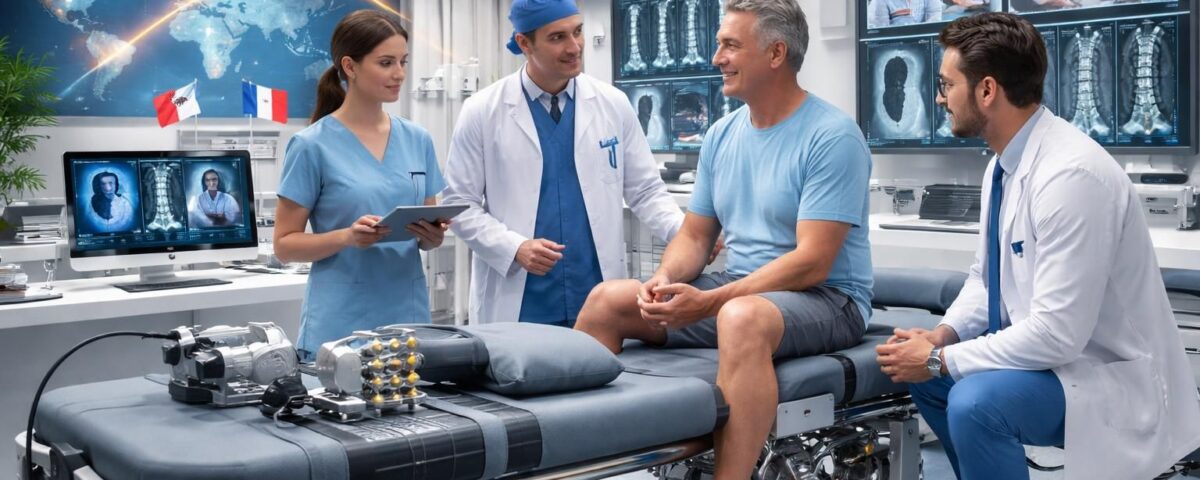 découvrez notre traitement par ondes de choc à mascouche pour la tendinite du genou, offrant un soulagement rapide et efficace pour retrouver votre mobilité et réduire la douleur.