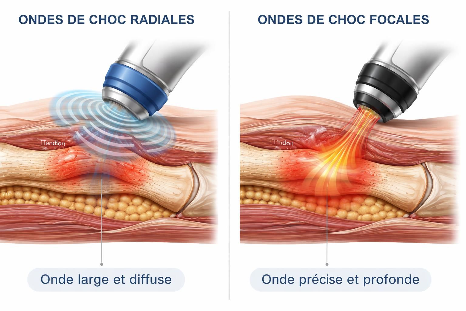 découvrez notre traitement par ondes de choc pour la tendinite du genou à mascouche. bénéficiez d'un soulagement rapide et efficace grâce à une méthode non invasive et éprouvée.