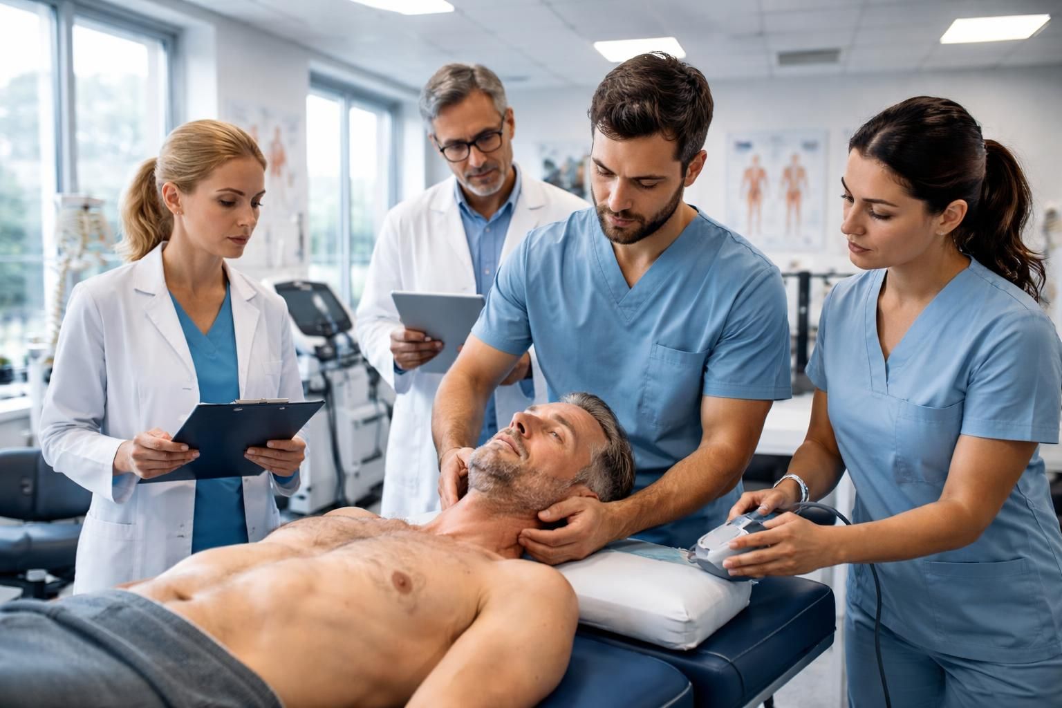 découvrez notre traitement par ondes de choc pour la tendinite du genou à mirabel, offrant un soulagement rapide et efficace pour une récupération optimale.