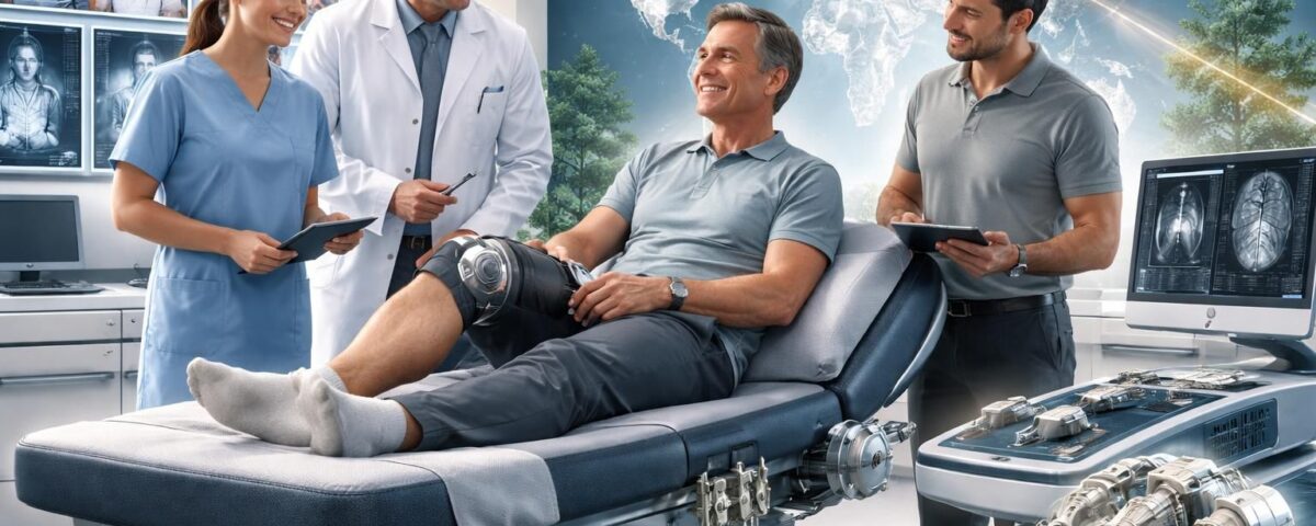 découvrez le traitement par ondes de choc pour la tendinite du genou à mirabel, offrant un soulagement rapide et efficace. améliorez votre mobilité et réduisez la douleur dès aujourd'hui.