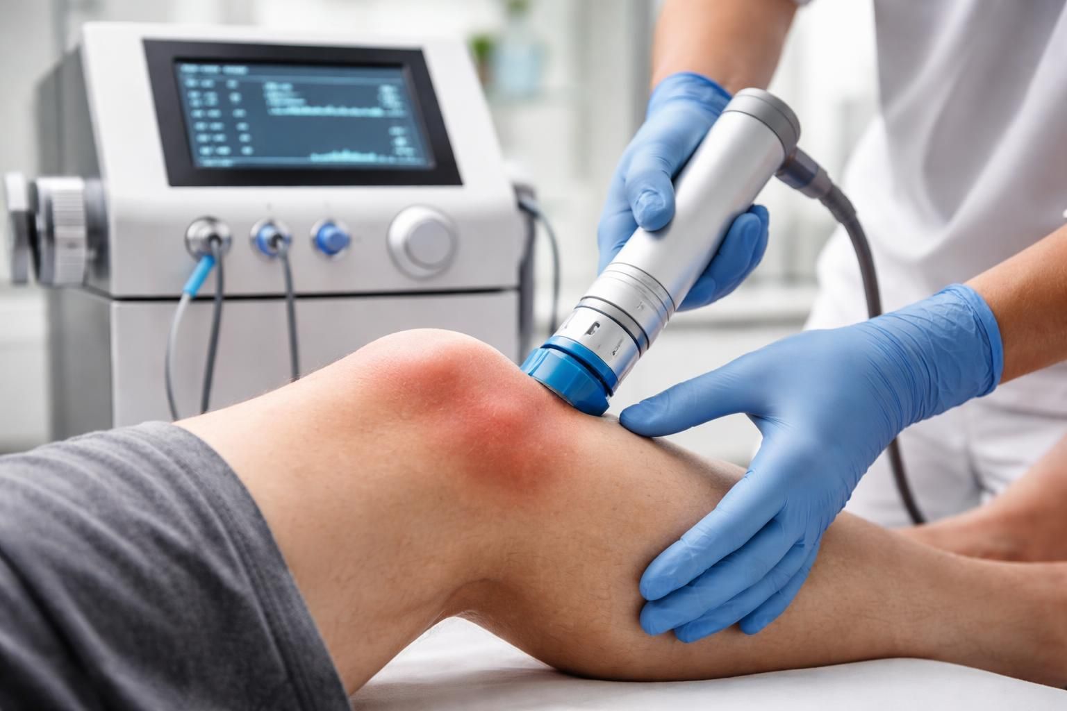 découvrez notre traitement par ondes de choc à mirabel pour soulager rapidement et efficacement la tendinite du genou. retrouvrez mobilité et confort sans chirurgie.