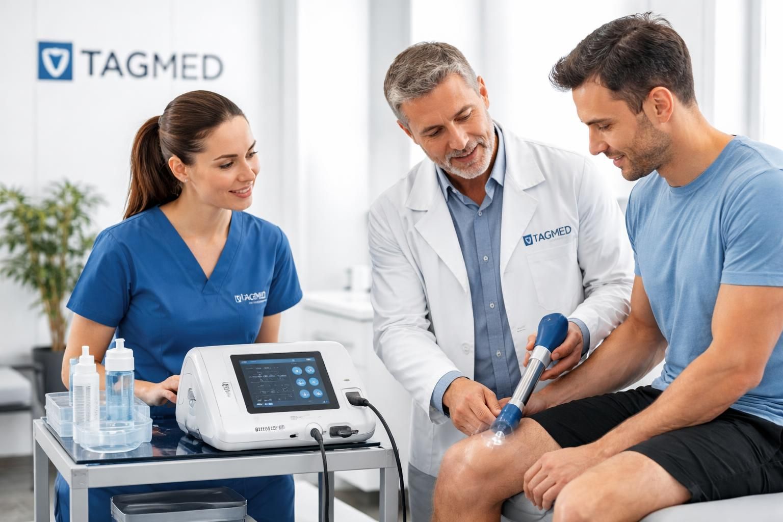 découvrez le traitement par ondes de choc pour la tendinite du genou à pointe-claire, offrant un soulagement rapide et efficace pour retrouver votre mobilité et réduire la douleur.