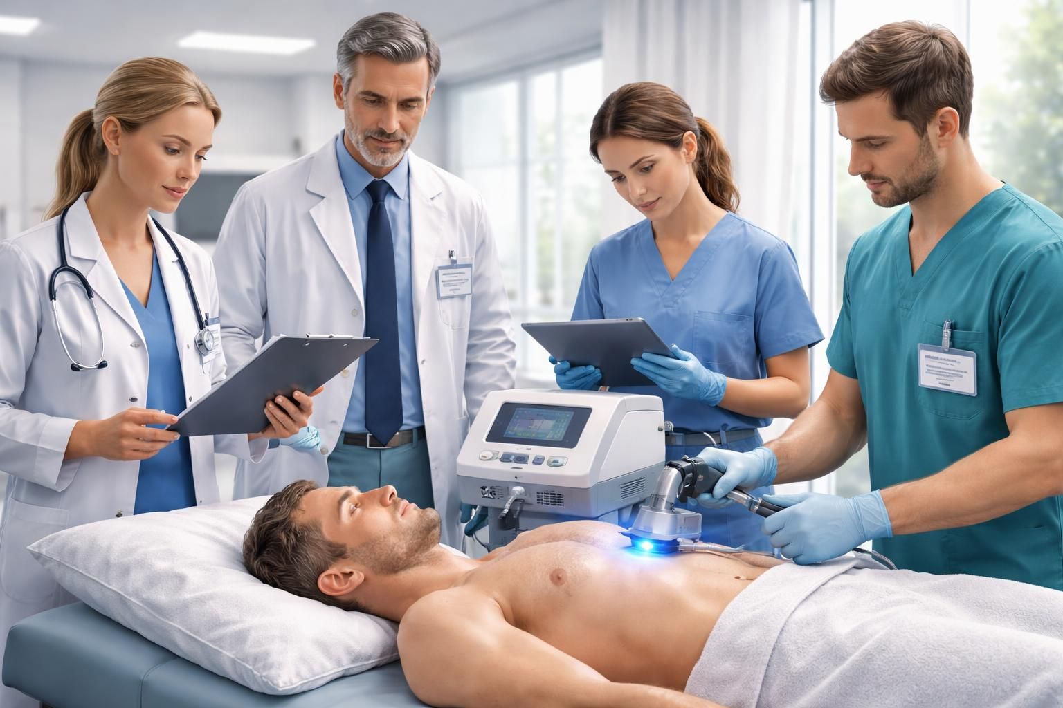 découvrez le traitement par ondes de choc à repentigny pour soulager rapidement et efficacement la tendinite du genou. profitez d'une méthode non invasive pour retrouver mobilité et confort.