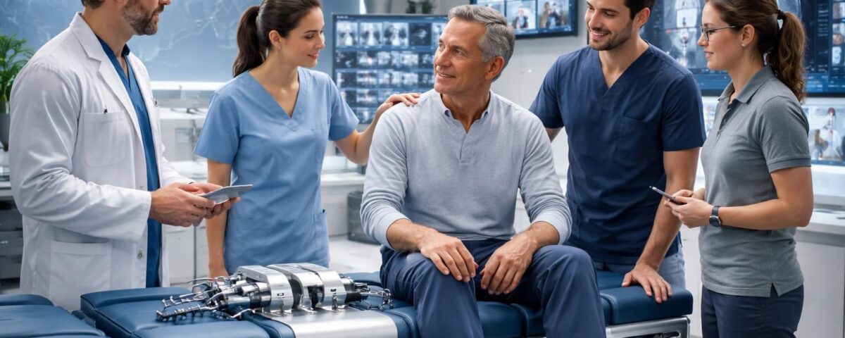 découvrez notre traitement par ondes de choc pour tendinite du genou à repentigny, offrant un soulagement rapide et efficace pour retrouver votre mobilité et réduire la douleur.