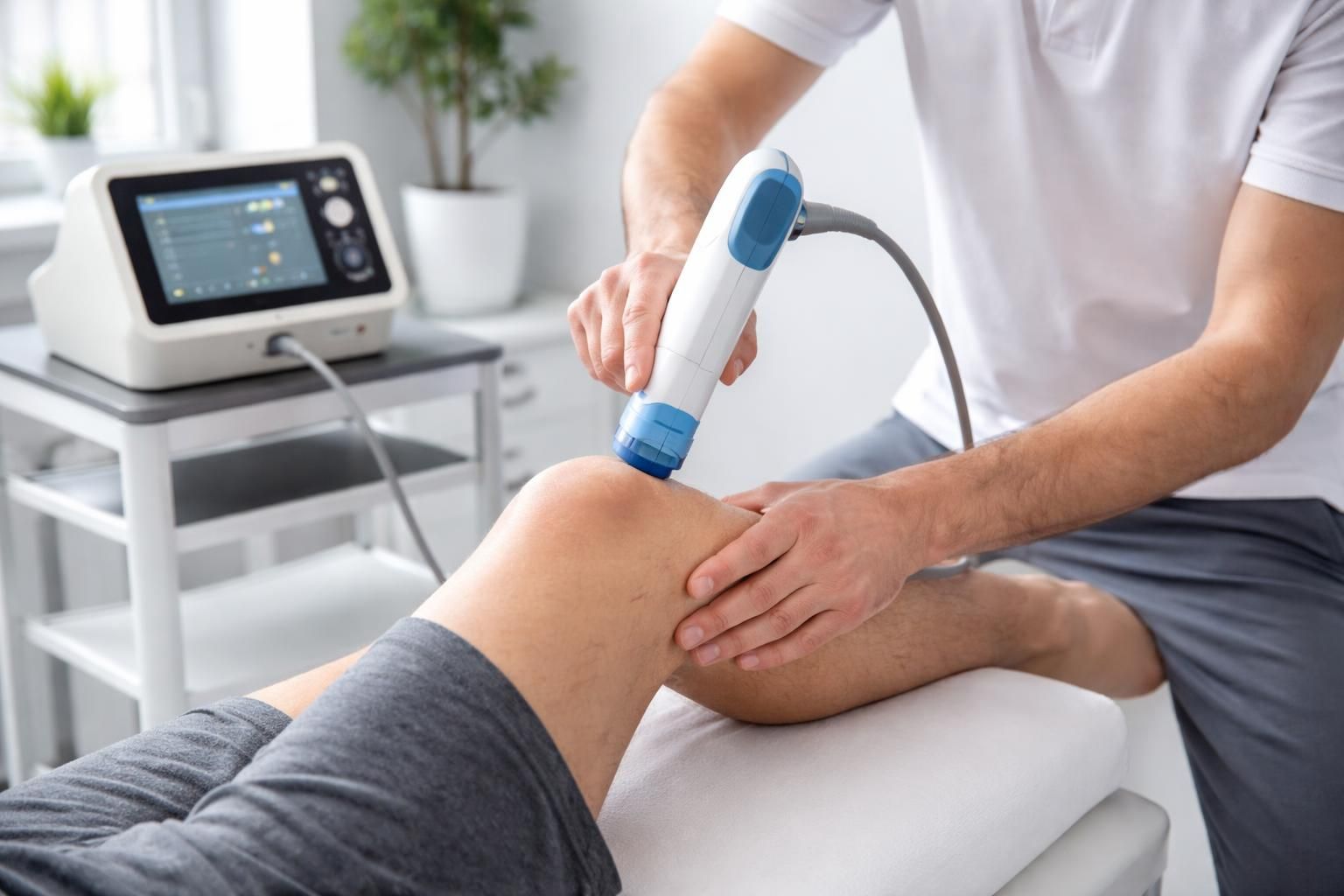 découvrez notre traitement par ondes de choc à repentigny pour la tendinite du genou, offrant un soulagement rapide et efficace pour retrouver votre mobilité rapidement.