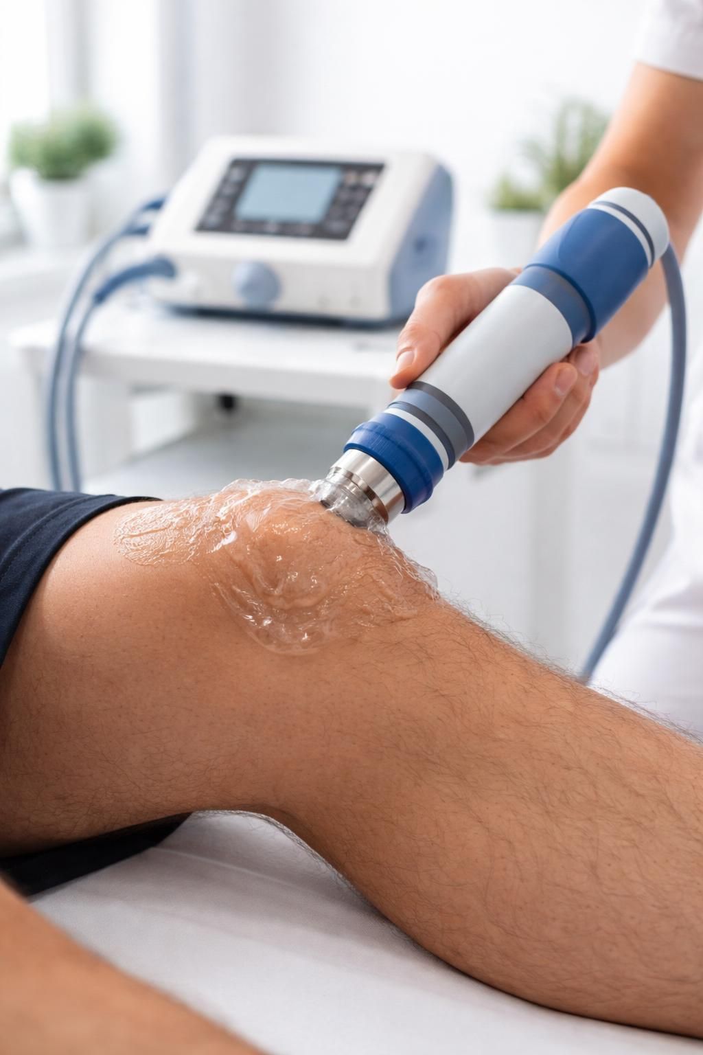 découvrez notre traitement par ondes de choc à saint-constant pour soulager rapidement et efficacement la tendinite du genou. retrouvez mobilité et bien-être sans douleur.