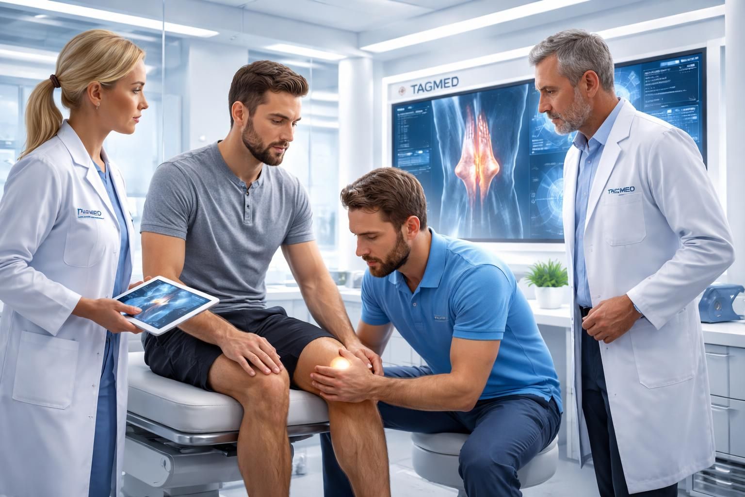 découvrez le traitement par ondes de choc à saint-jérôme pour soulager rapidement et efficacement la tendinite du genou. solution non invasive pour retrouver mobilité et confort.