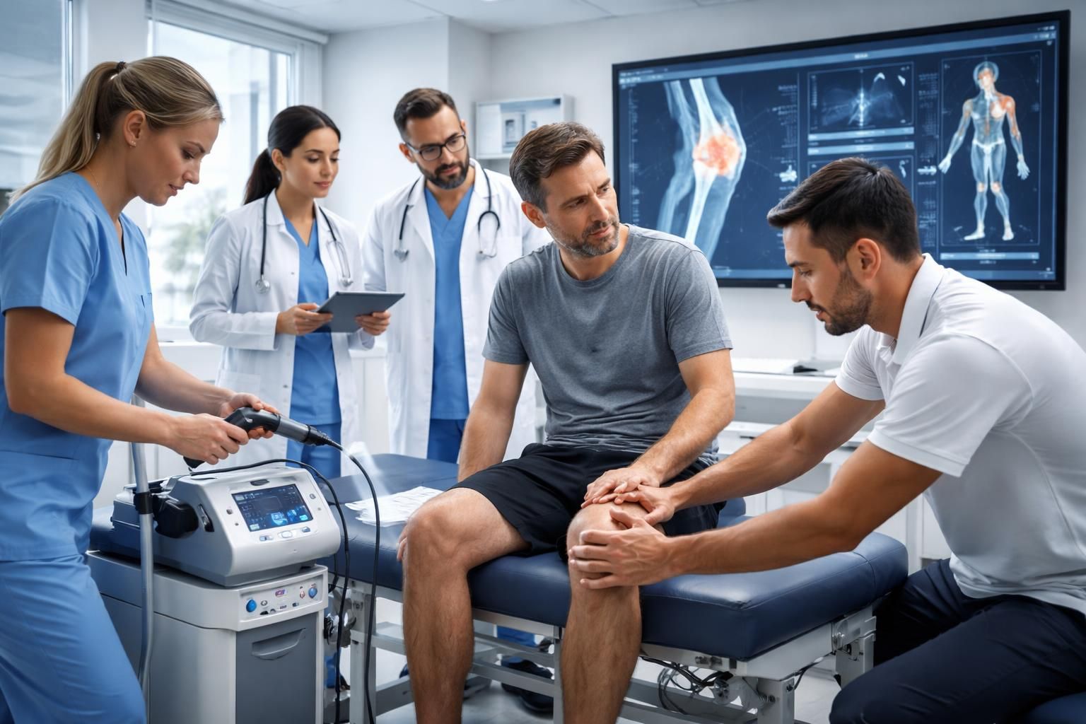 découvrez le traitement par ondes de choc pour tendinite du genou à terrebonne, une solution rapide et efficace pour soulager votre douleur et retrouver votre mobilité.