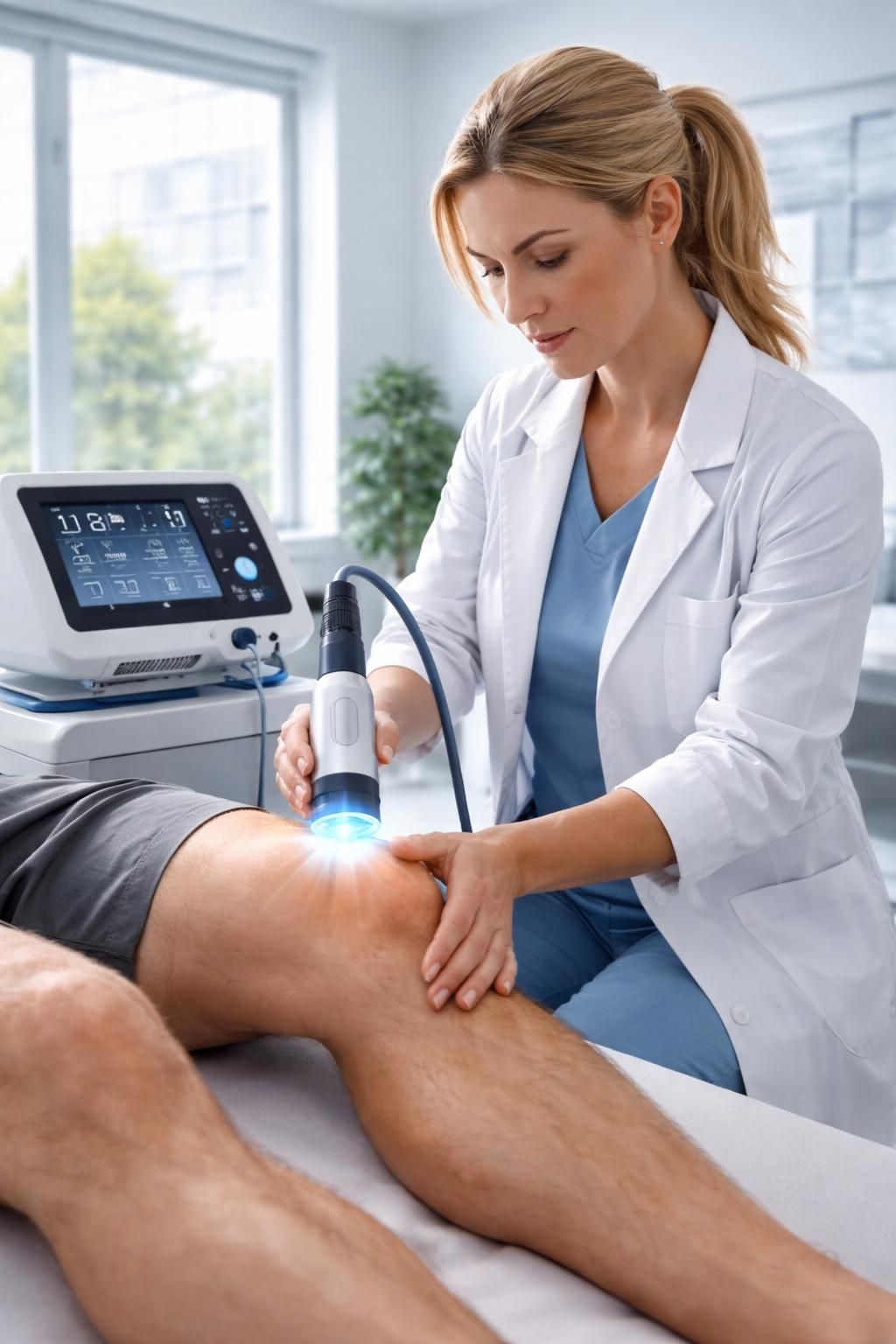 découvrez le traitement par ondes de choc pour la tendinite rotulienne à blainville, offrant un soulagement rapide et efficace pour une récupération optimale.